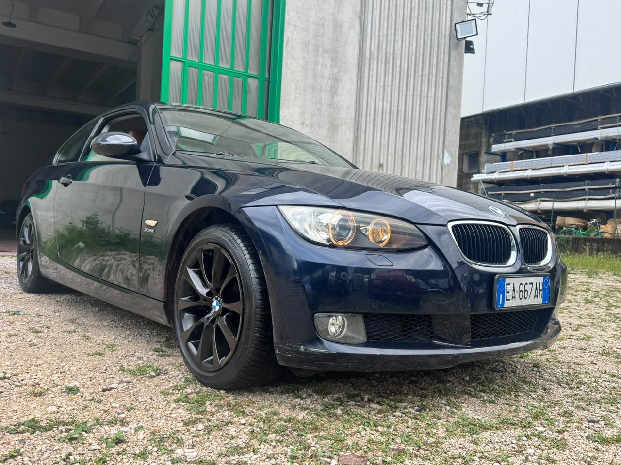 Bmw 320 320d xDrive cat Coupé Msport