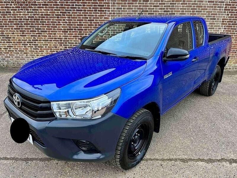 Toyota Hilux 2.4 D-4D 4WD 2 porte Chassis & Cab Comfort