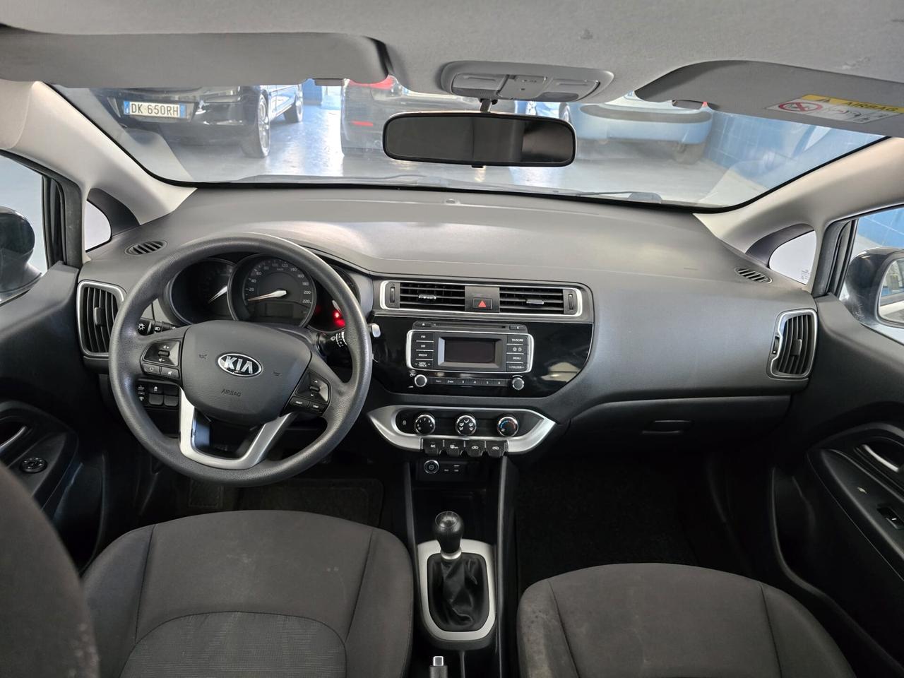 Kia Rio 1.2 CVVT 5p. ECO GPL Cool possibilita 12 mesi garanzia
