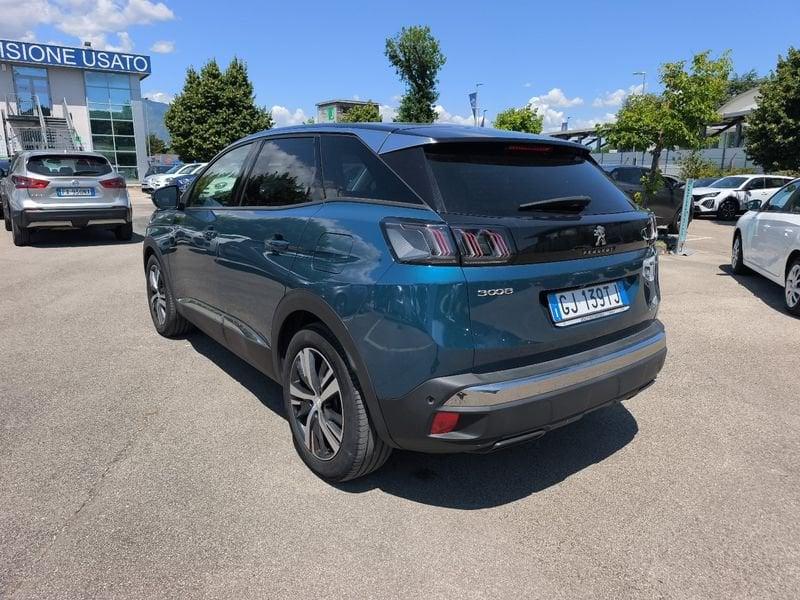 Peugeot 3008 II 2021 1.6 hybrid phev Allure 225cv e-eat8