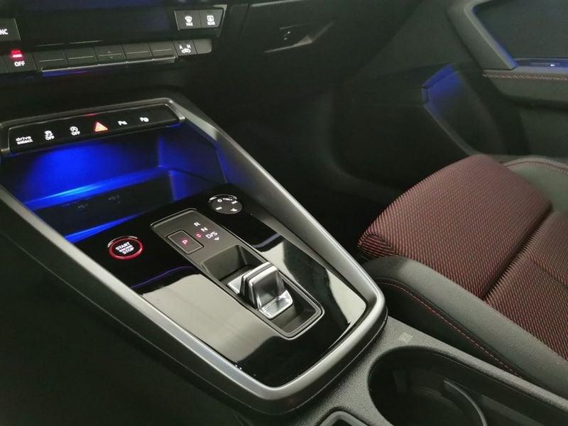 Audi A3 S3 Sedan 2.0 tfsi Sport Attitude quattro s-tronic