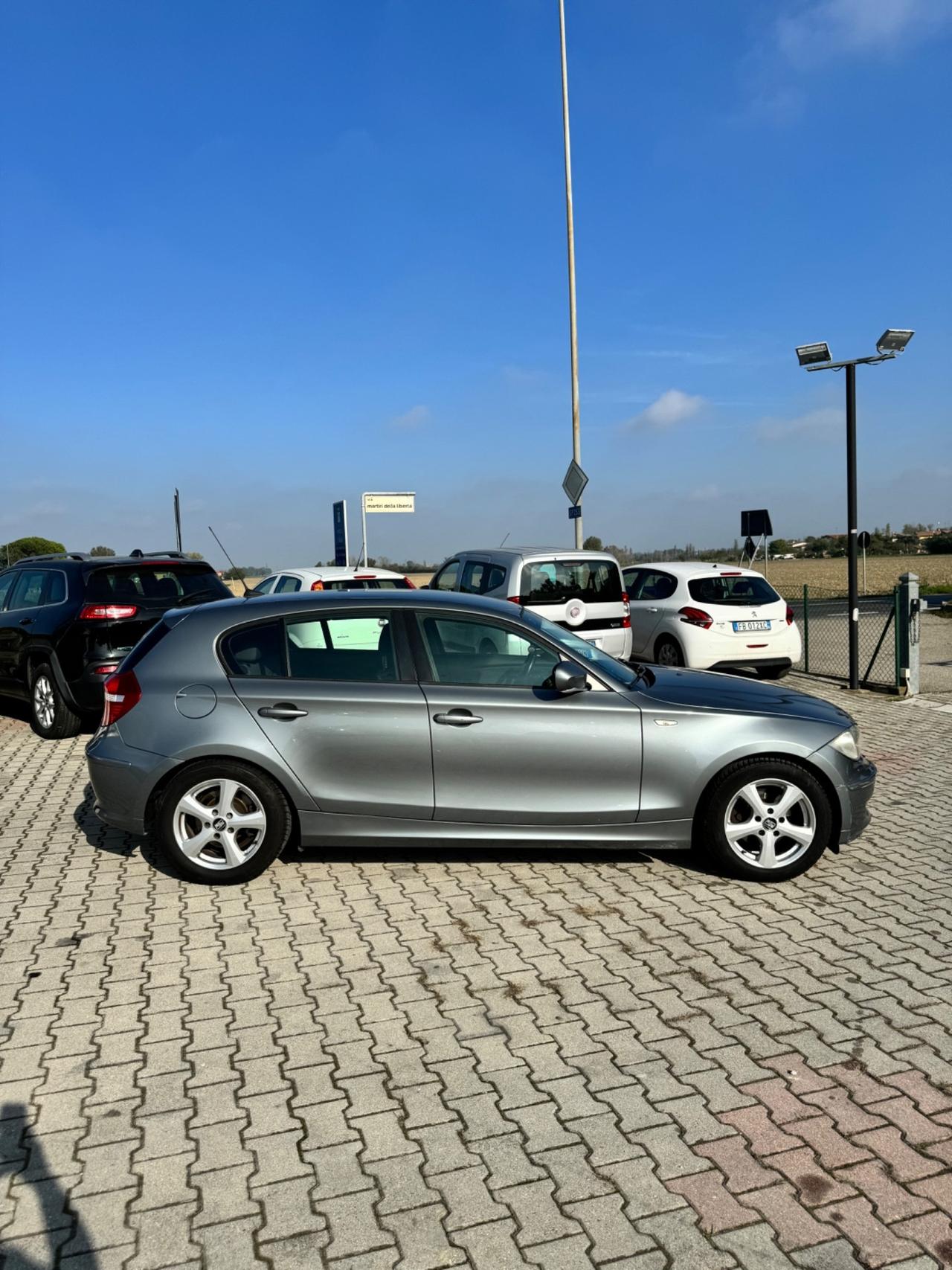 Bmw 118 118d cat 5 porte Futura DPF