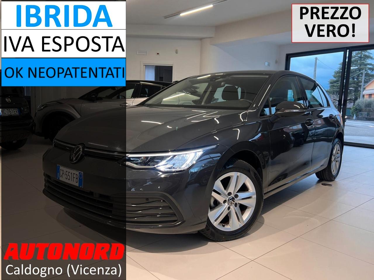 Volkswagen Golf 1.0 TSI EVO Life DSG