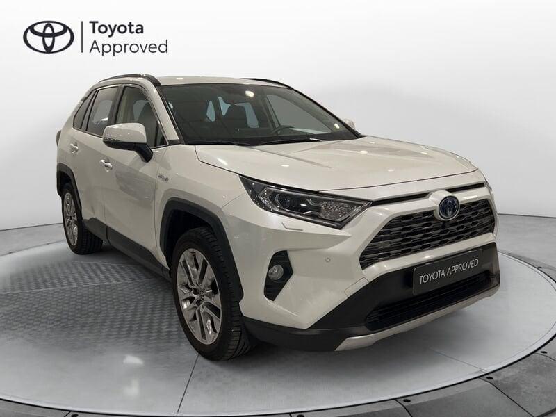 Toyota RAV4 2.5 HV (222CV) E-CVT AWD-i Lounge