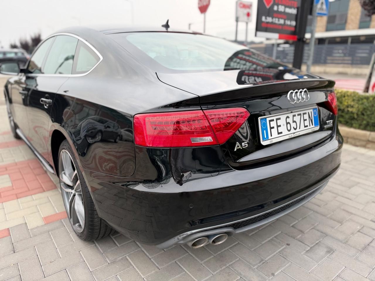 Audi A5 SPB 2.0 TDI 190 CV clean diesel quattro S tr. line ed.