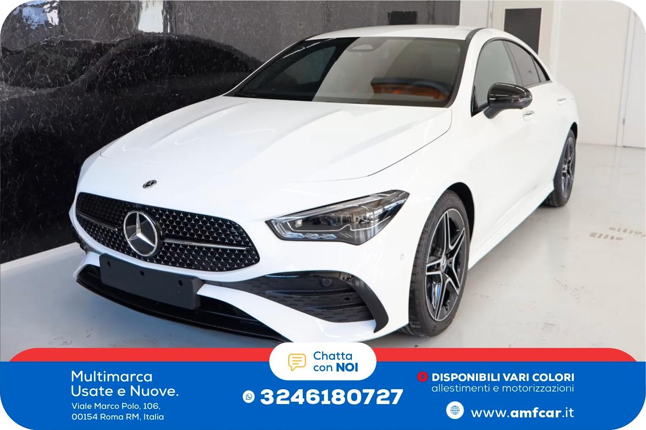 Mercedes-benz CLA 200 Benzina coupe AMG Premium