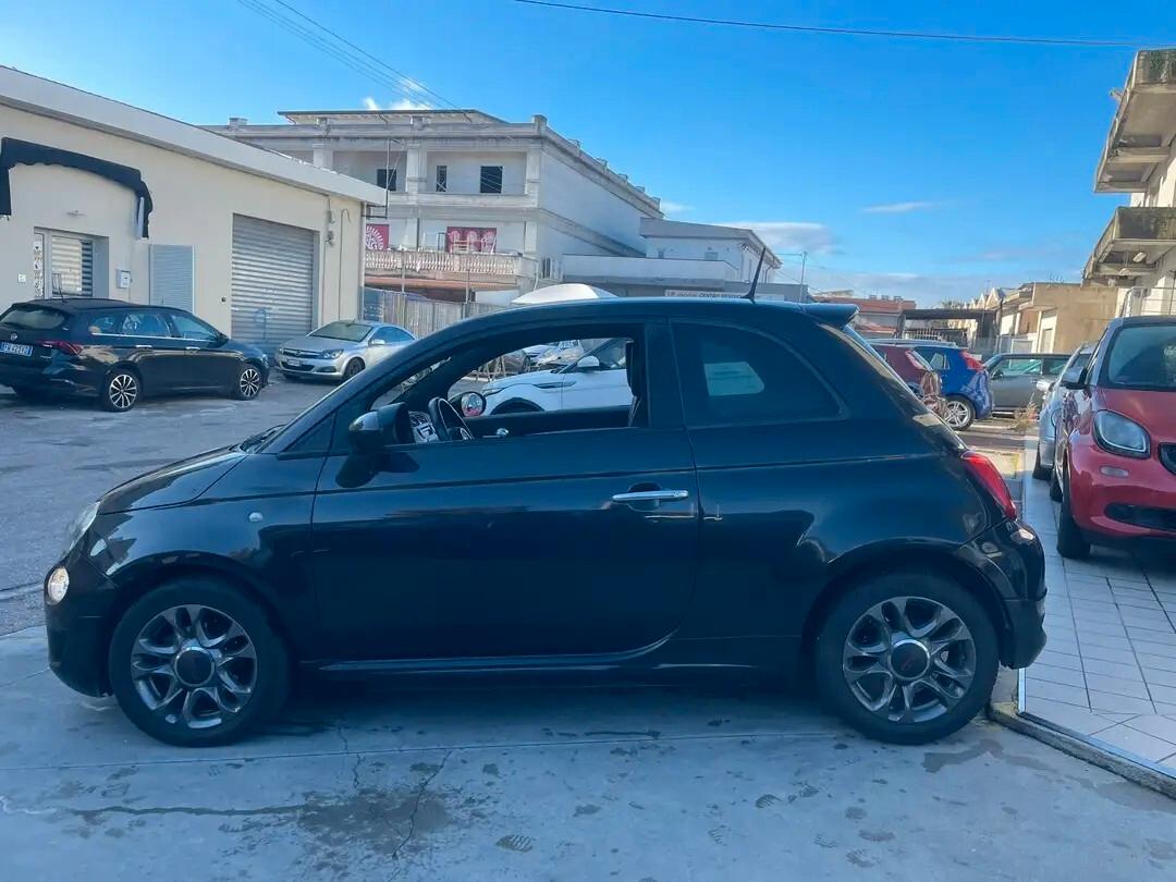 Fiat 500 1.3 mjt 16v-Sport-95cv