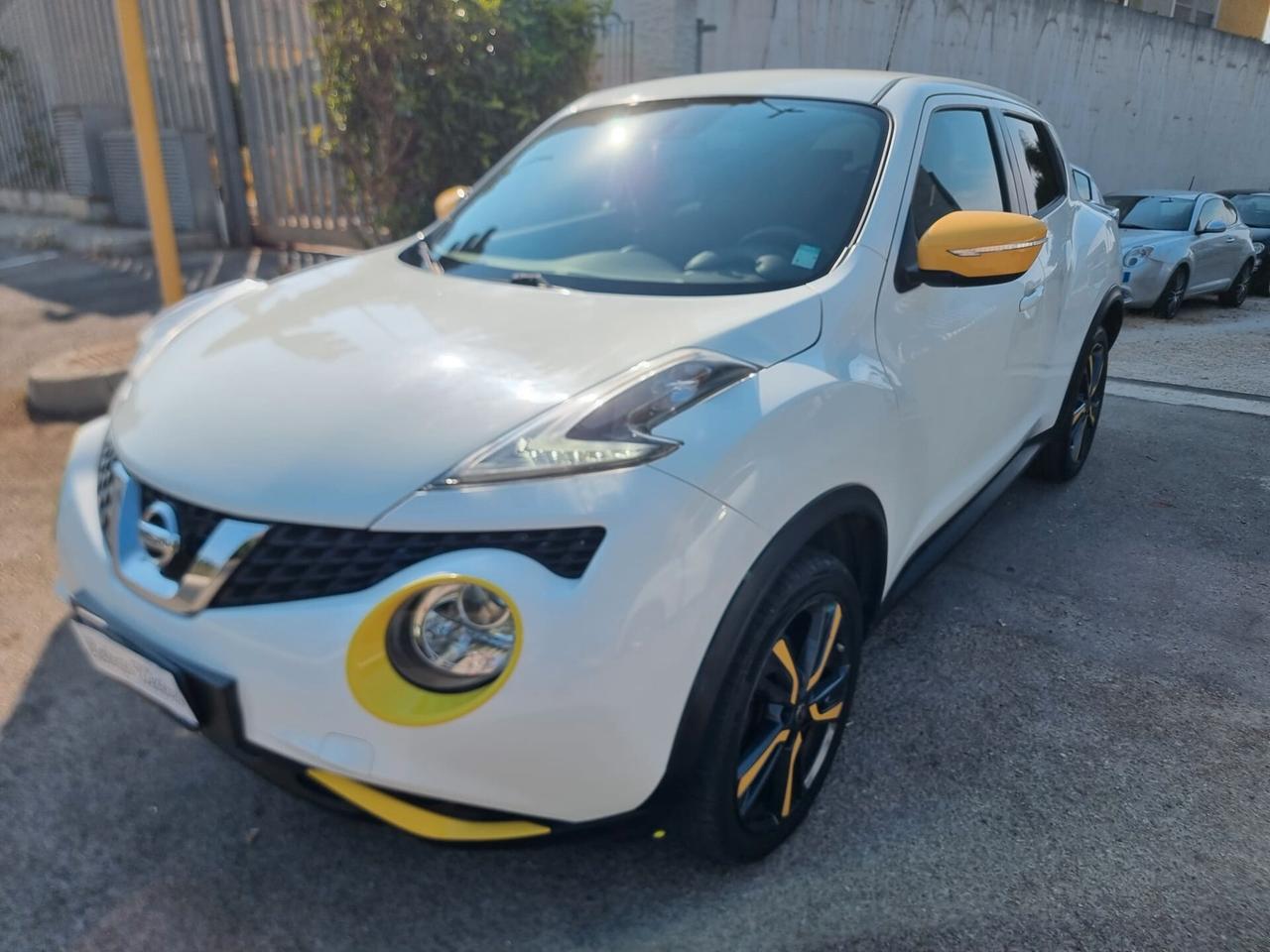 Nissan Juke 1.5 dCi Start&Stop Acenta ENERGY ORANGE