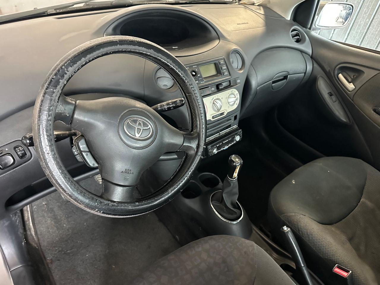 Toyota Yaris 1.4 tdi D-4D cat 3 porte Blue