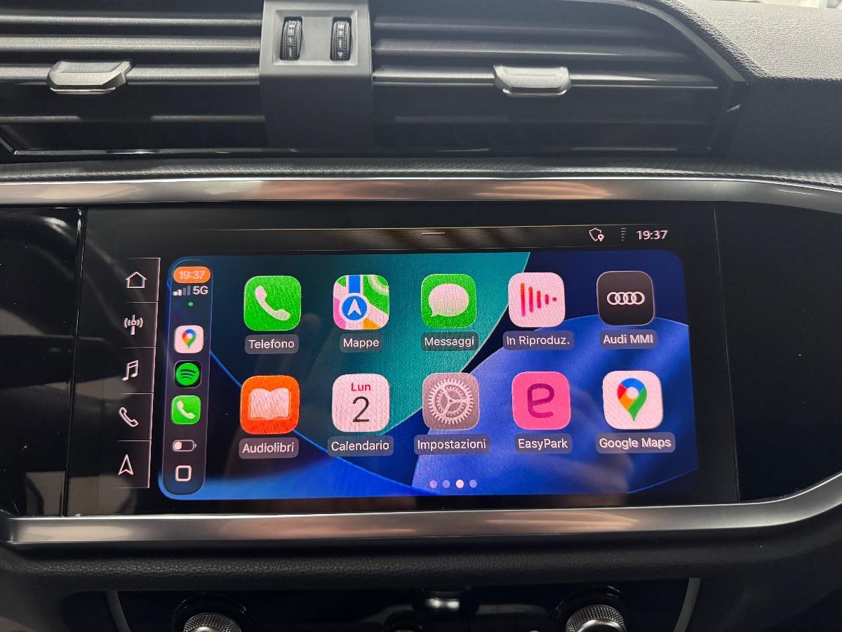 AUDI - Q3 SPORTBACK 35 TDI S tronic Business UNICO PROP/ MATRIX/ CARPLAY