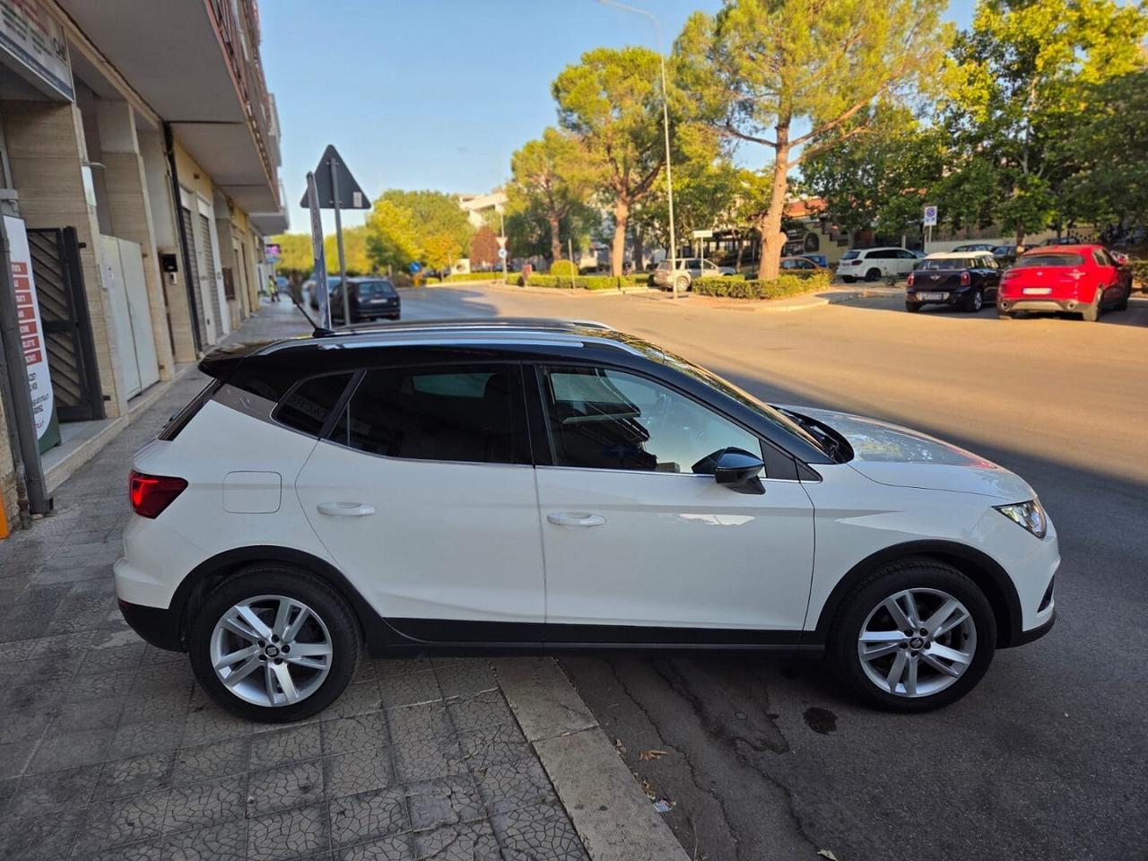 SEAT ARONA 1.0 TGI FR SUPER SPORT BENZINA METANO