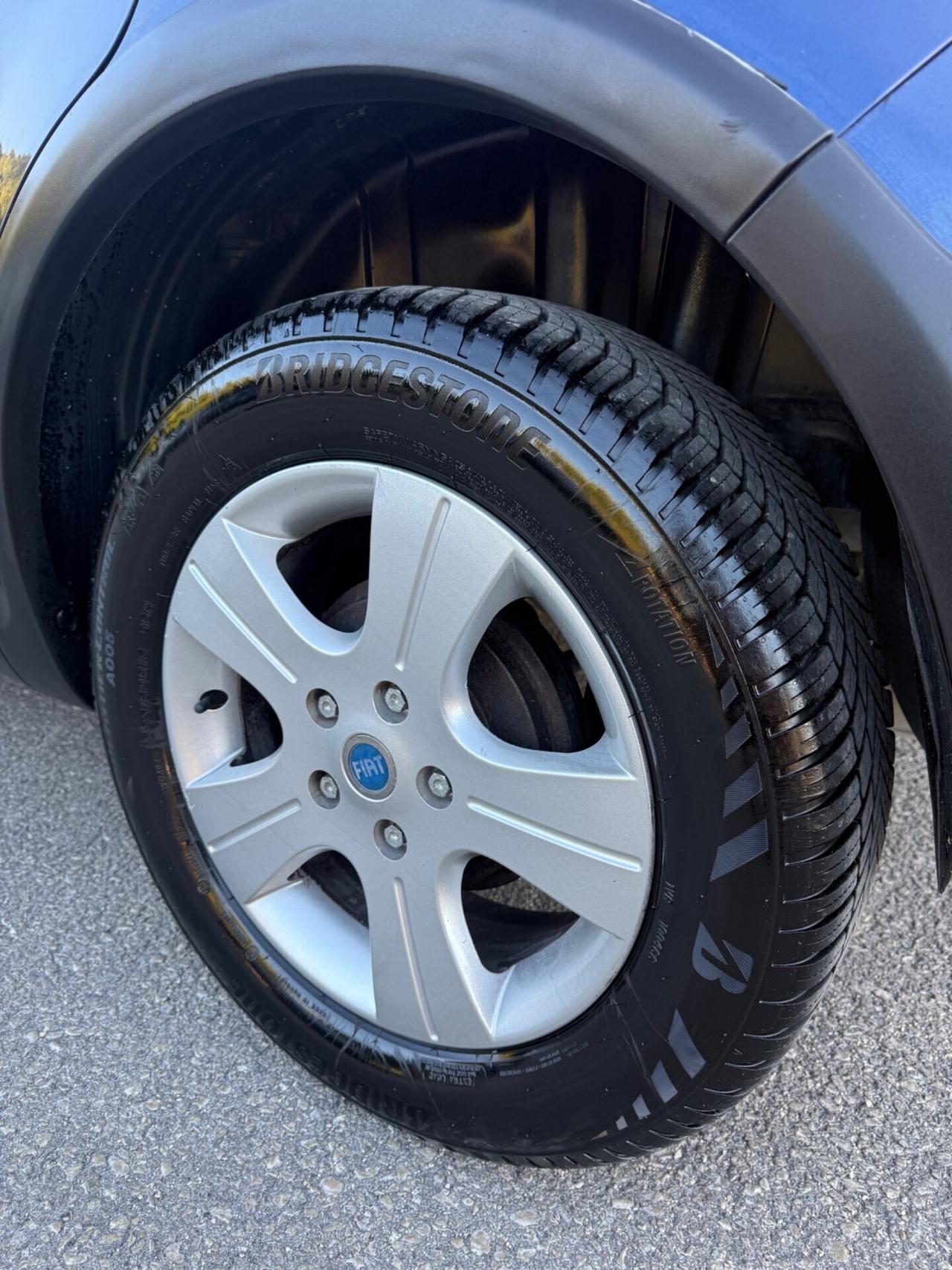 Fiat Sedici 1.9 MJT 4x4 Experience