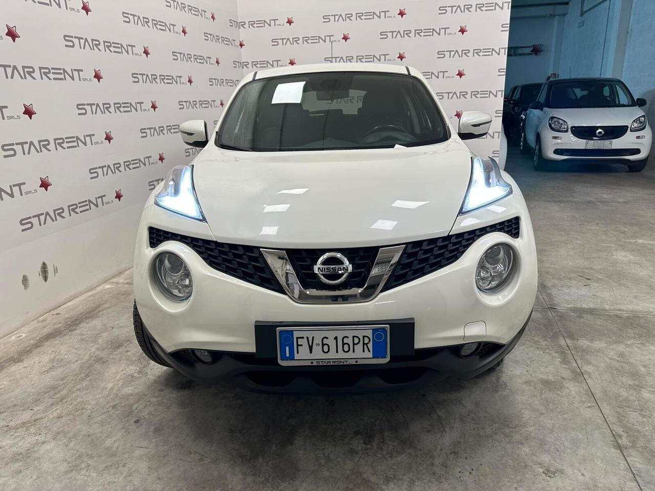 Nissan Juke 1.6 CVT N-Connecta