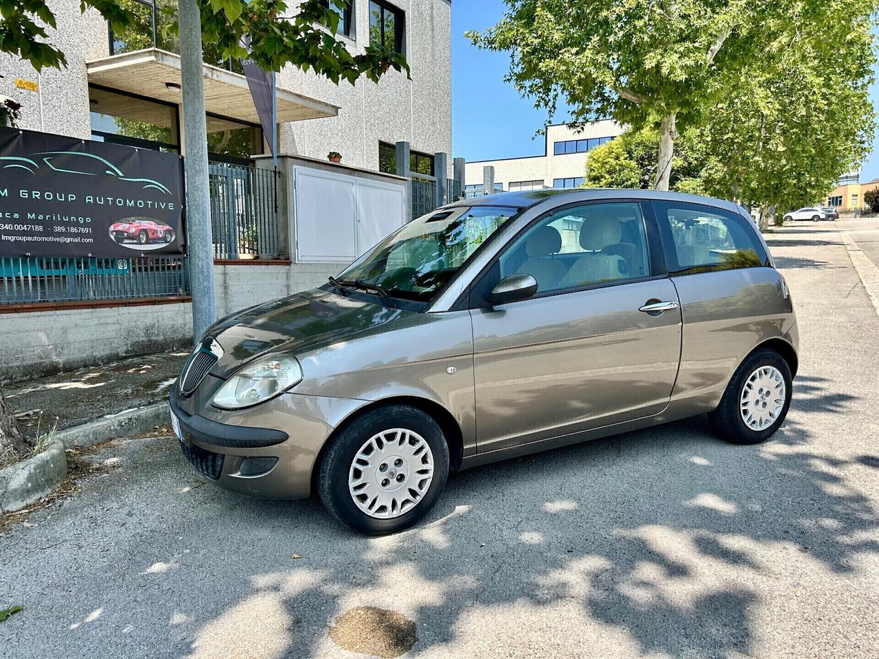 Lancia Ypsilon 1.2 Oro berlina 2 volumi - APPENA TAGLIANDATA - OK NEOPATENTATI