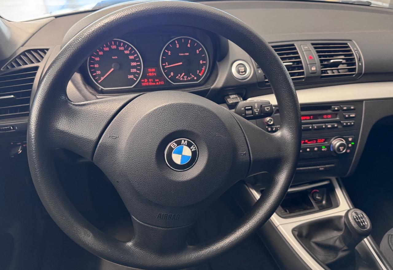 Bmw 116 116i cat 5 porte Futura