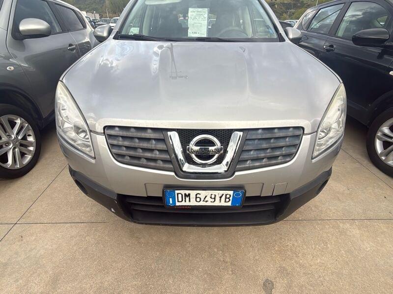 Nissan Qashqai I 2007 2.0 dci Visia dpf