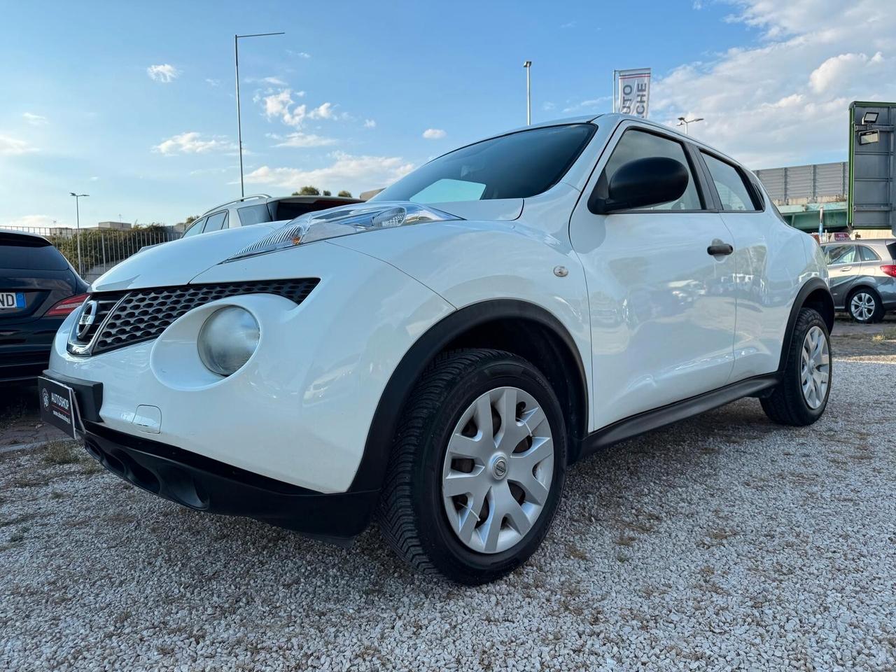 NISSAN - Juke - 1.6 Tekna - NEOPATENTATI - FINANZIABILE - PERMUTE