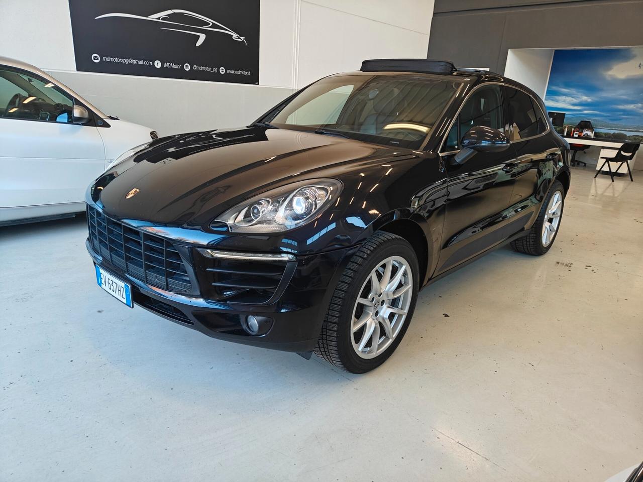 Porsche Macan 3.0 S Diesel tagliandi Certificati