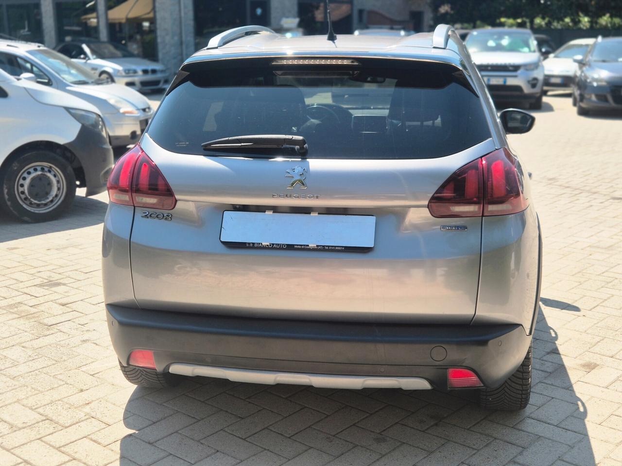 Peugeot 2008, 1.6 /100 CV / EURO6B /2016