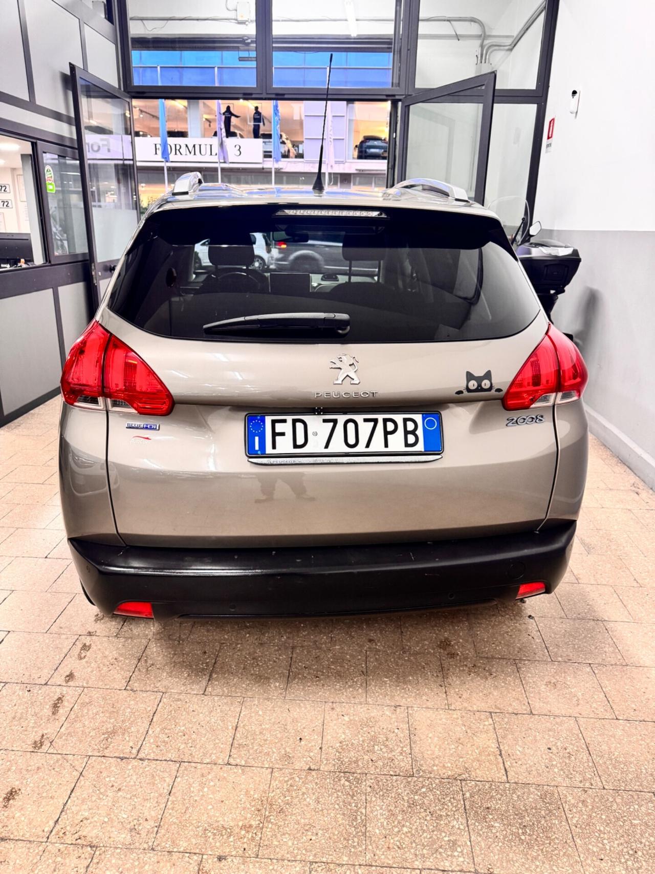 Peugeot 2008 BlueHDi 100 Cv Allure - 2016