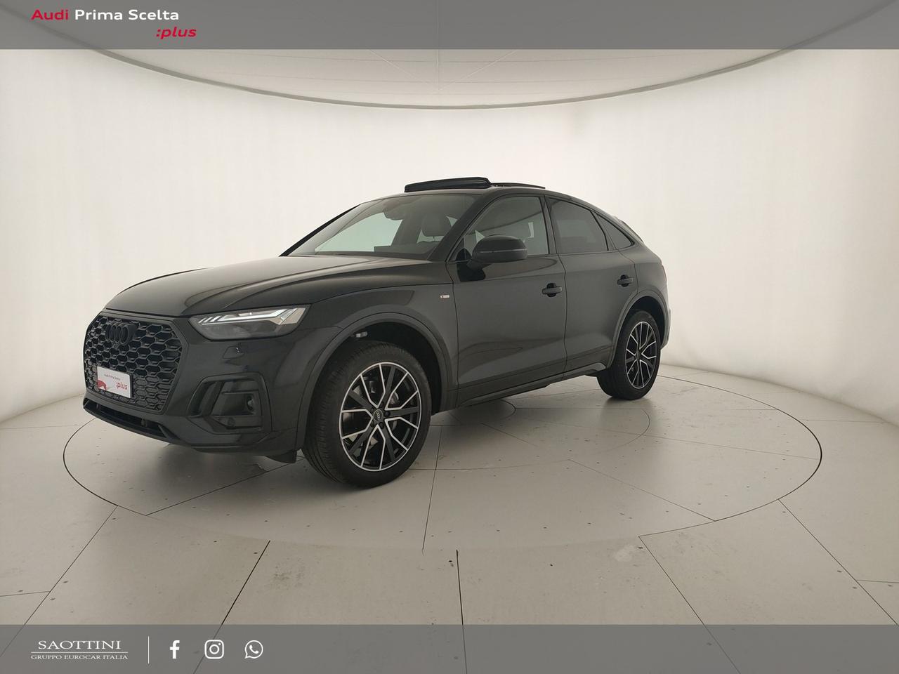Sportback 40 2.0 TDI S line plus quattro S tronic