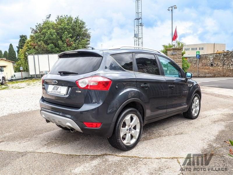 Ford Kuga 2.0 TDCi 136 CV 4WD/4X4/TETTO/PELLE