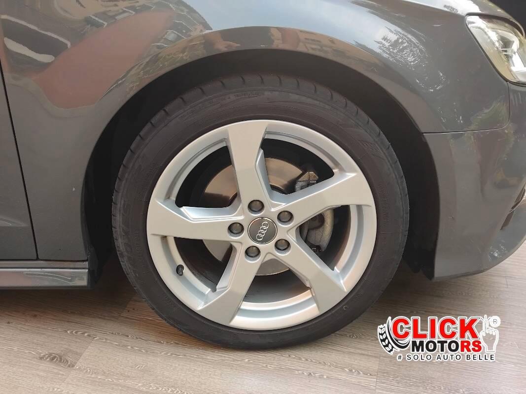 Audi A3 Sportback A3 III 2018 Sptk 35 2.0 tdi 150cv s-tronic S Line
