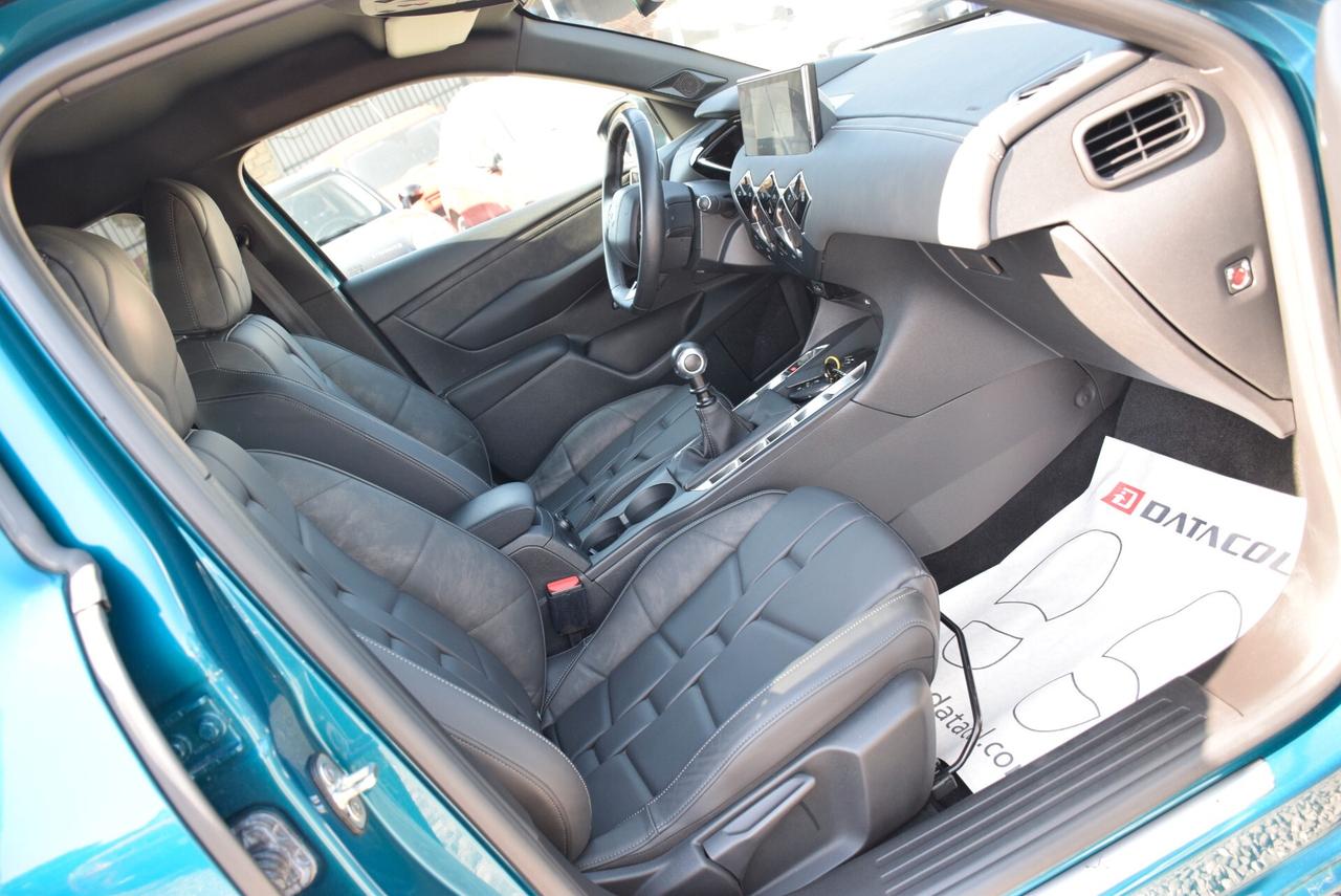 DS3 Crossback 1.5 HDI 6M OPERA FULL - ADAS PELLE NAVI CRUISE AD SENSORI CAM -OK NEOPATENTATI