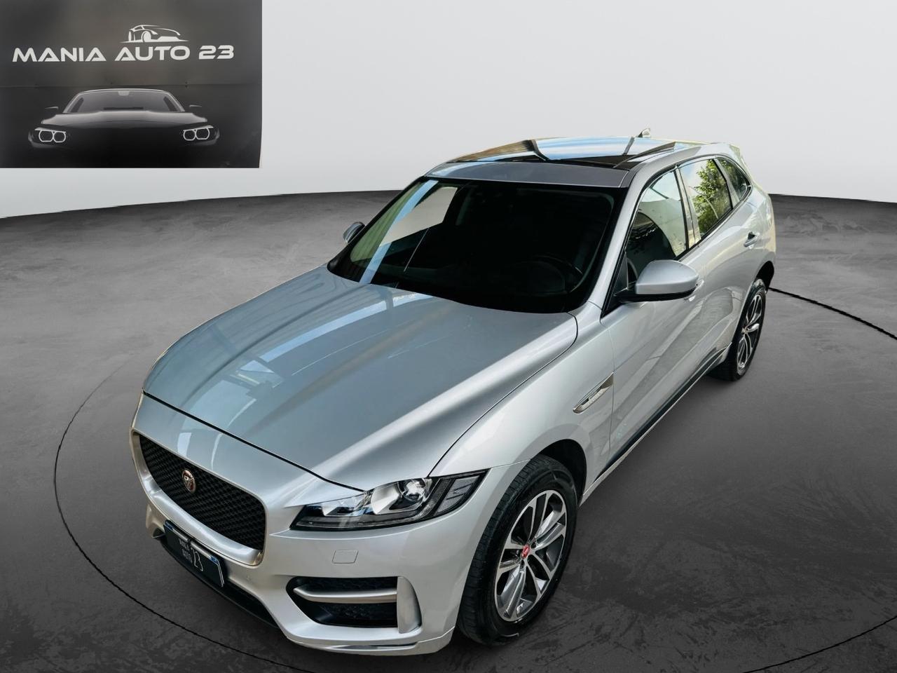 Jaguar F-Pace 2.0 D 240 CV AWD aut. R-Sport*TETTO PANORAMA*