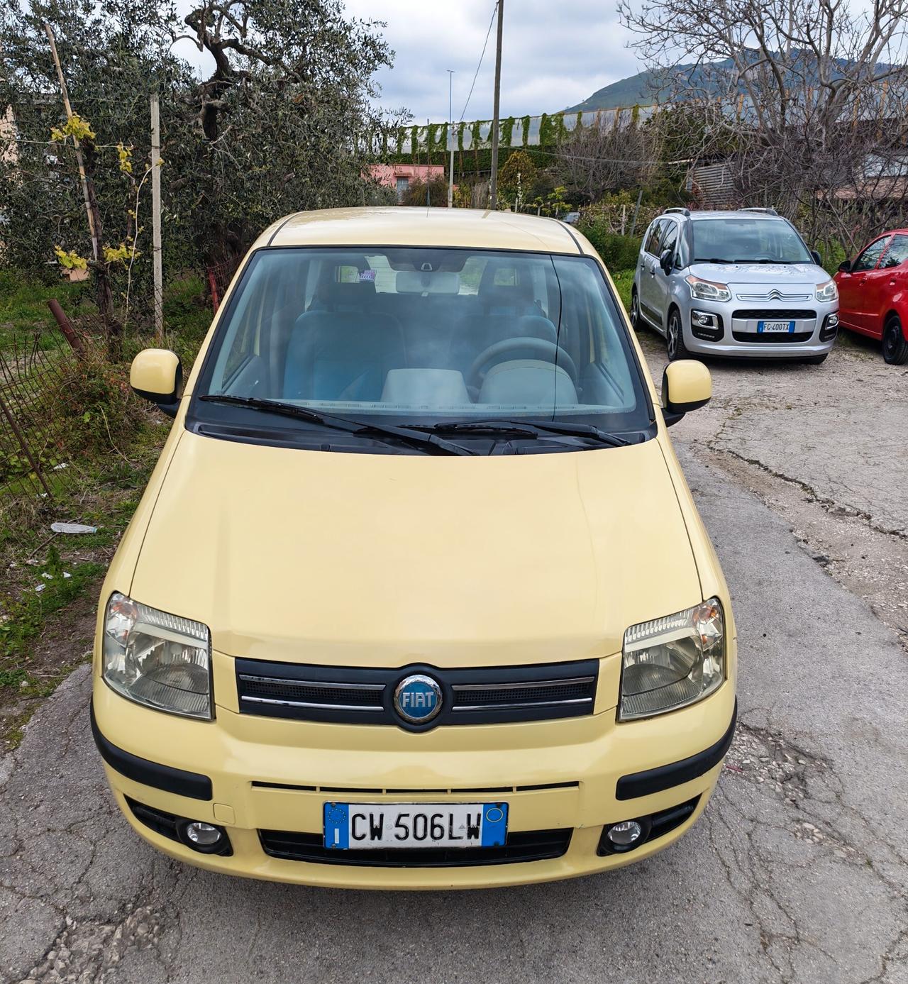 AUTOMATICA FIAT PANDA FULL OPTIONAL1.2 BENZINA