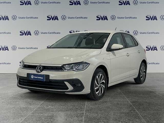 Volkswagen Polo 6ª serie 1.0TSI 95CV Life - NEOPATENTATI -