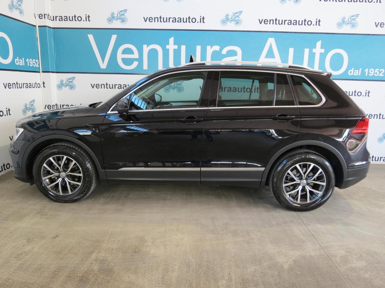 Volkswagen Tiguan 2.0 TDI SCR DSG Business BlueMotion Technology
