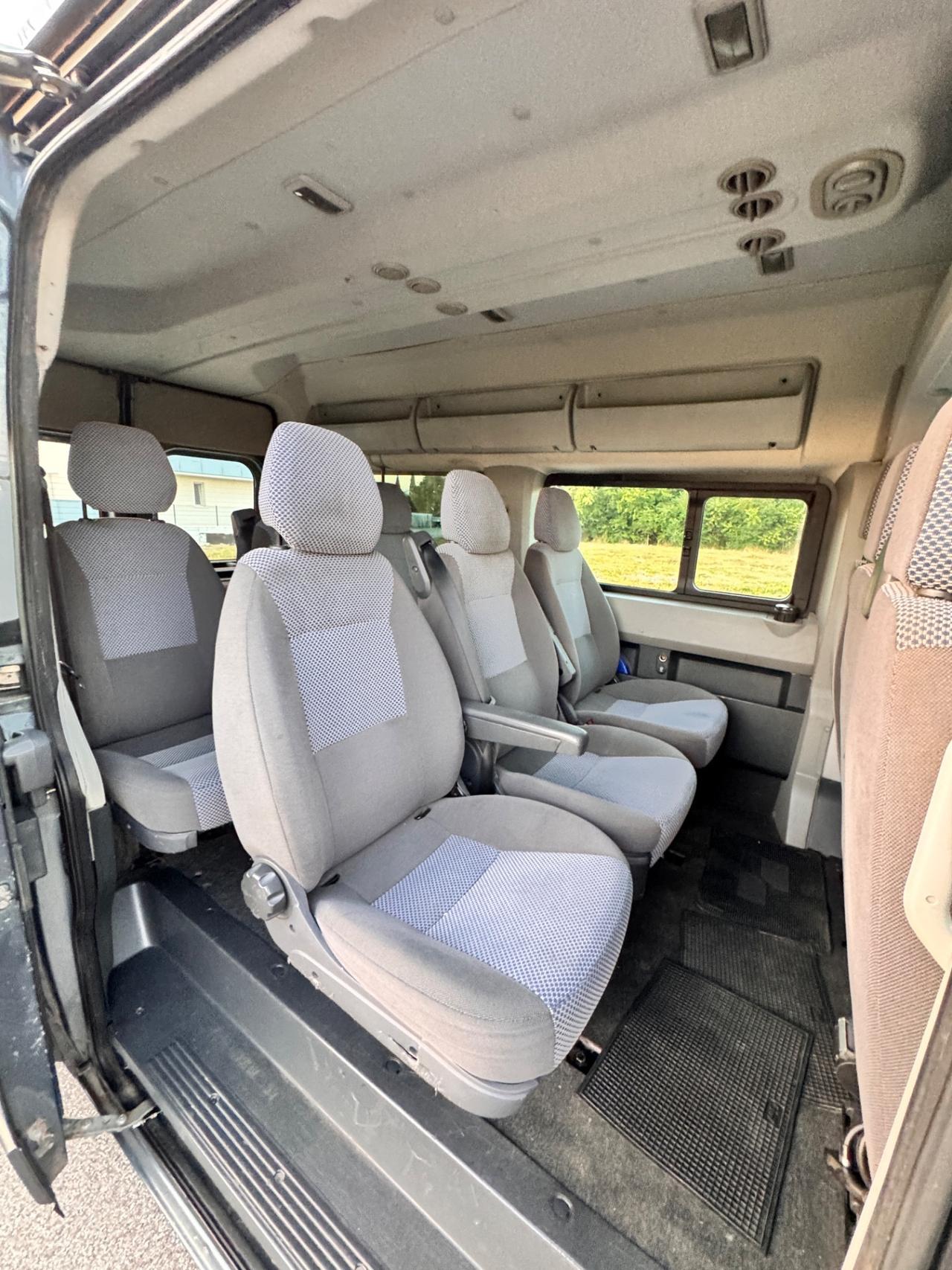 Fiat Ducato 2.3 9 posti