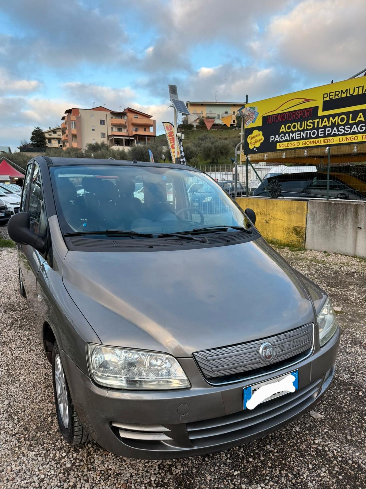 Fiat Multipla 1.6 16V Natural Power Dynamic