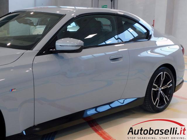 BMW 218 NUOVA SERIE 2 COUPÉ 218I MSPORT AUTOMATICA