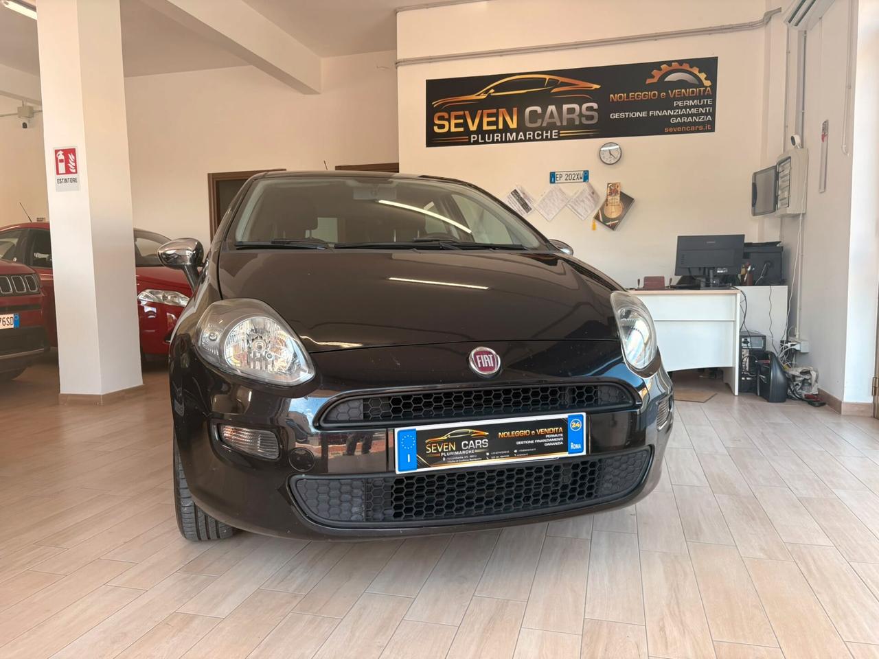 Fiat Punto 1.2 8V 5 porte Lounge