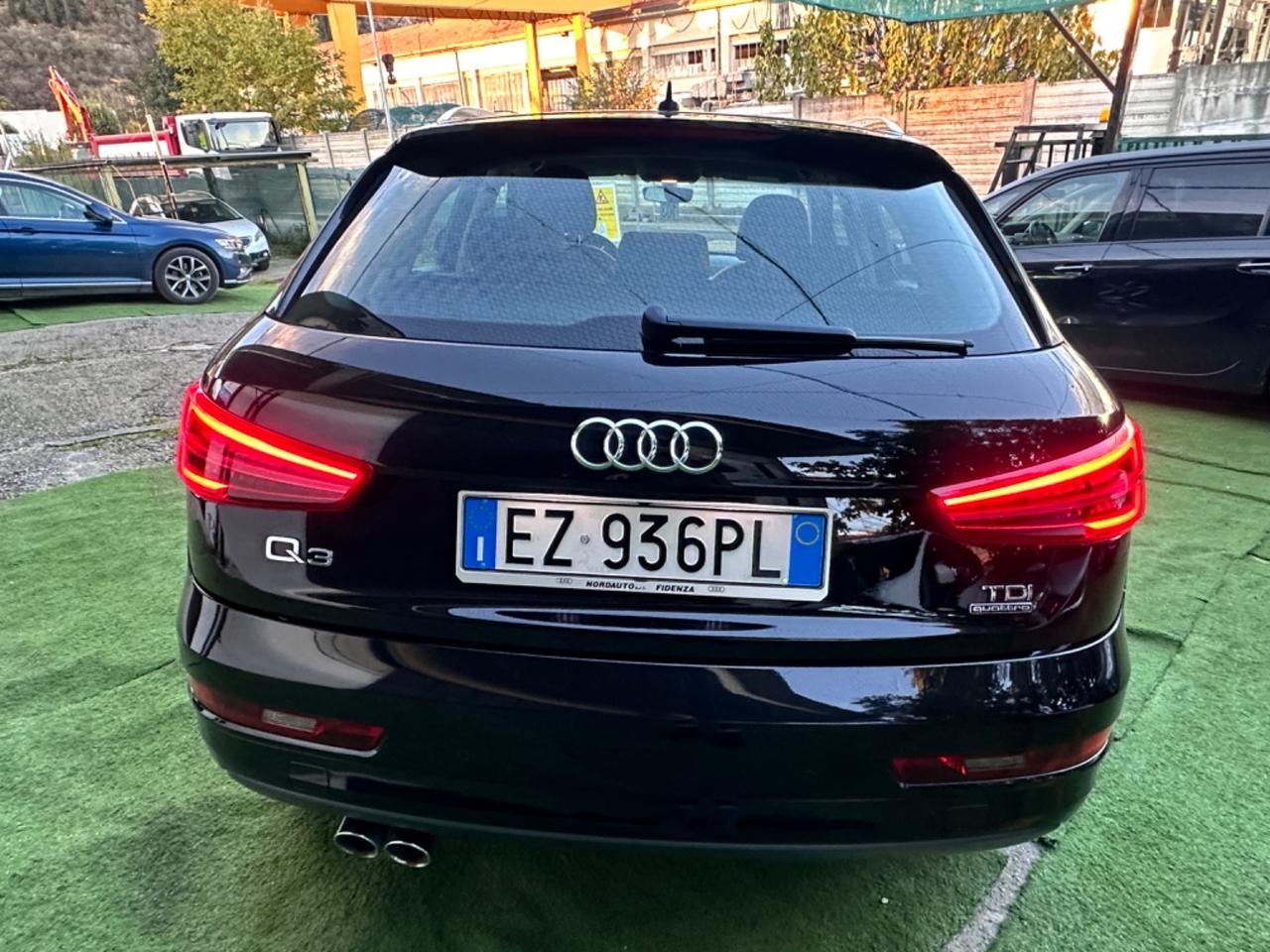 Audi Q3 2.0 TDI 184 CV quattro 170000KM-2015