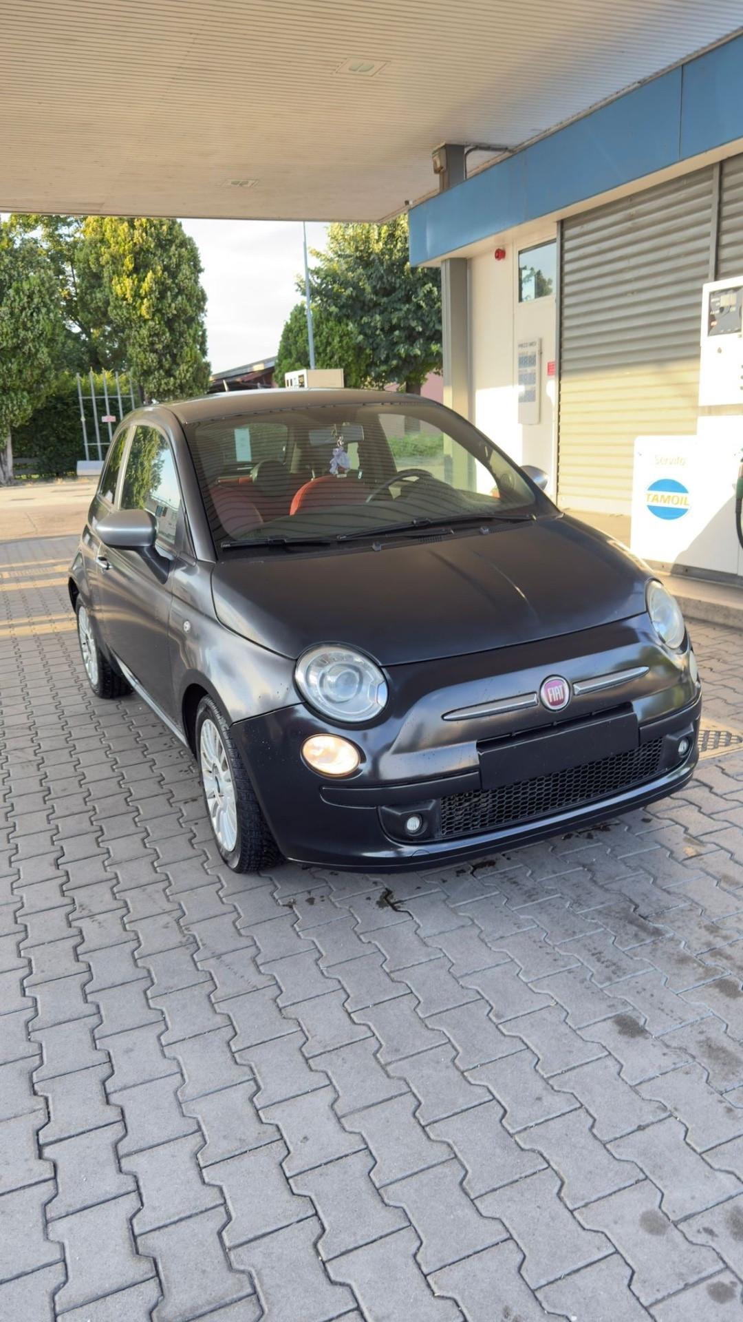Fiat 500 0.9 TwinAir Turbo Matt Black