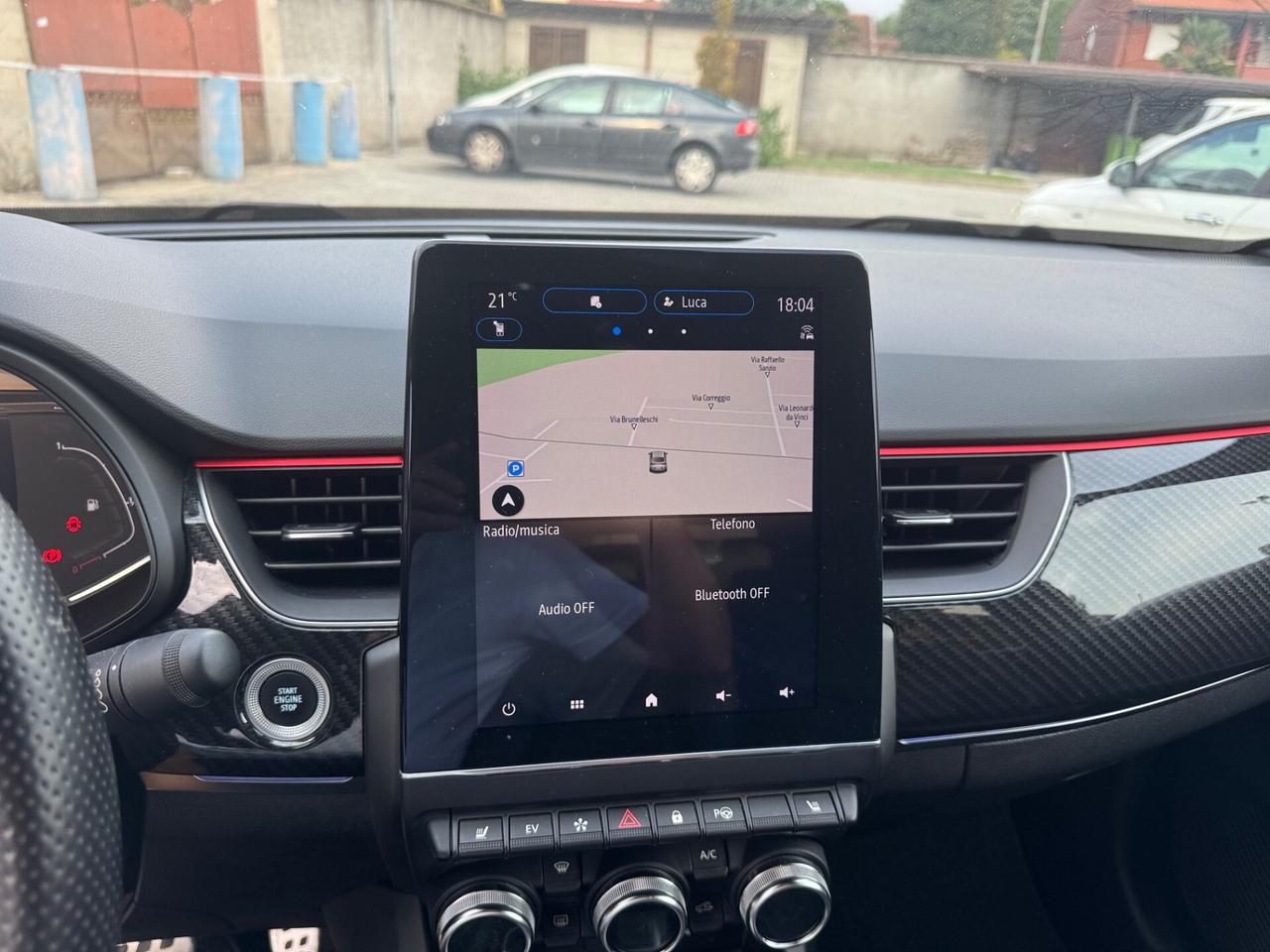 Renault Arkana Hybrid E-Tech 145 CV R.S. Line