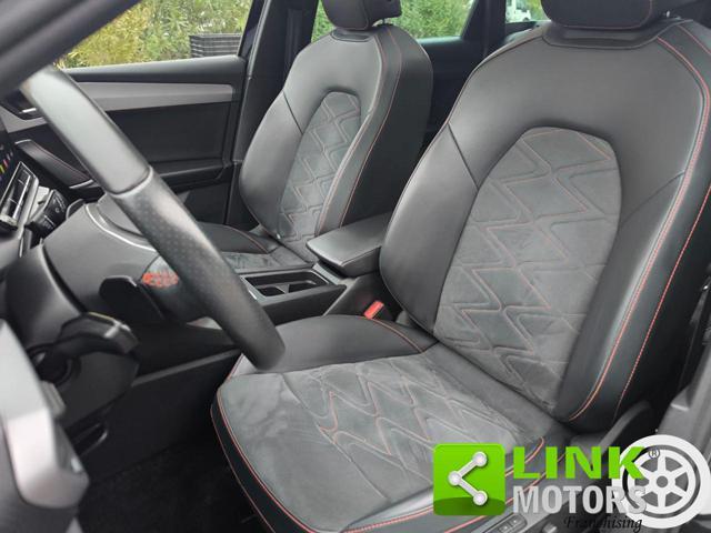 SEAT Leon Sportstourer 1.5 TGI DSG FR