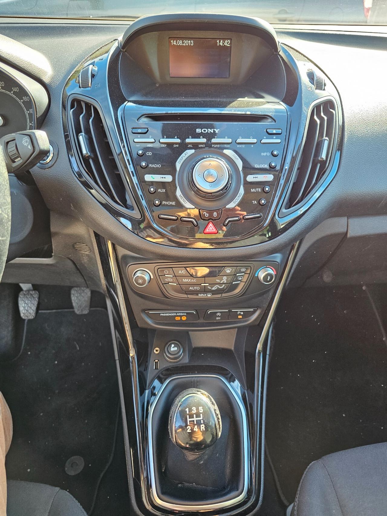 FORD BMAX 1.0ECOBOST 100CV TITANIUM FULL OPTIONAL