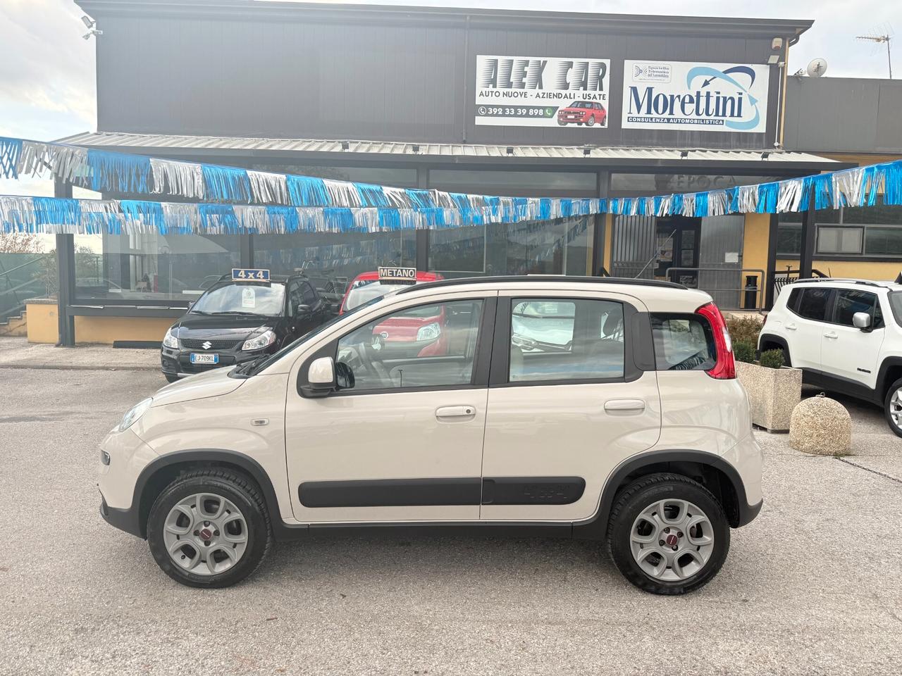 " DA VETRINA " Fiat Panda 1.3 MJT 95 CV 4x4