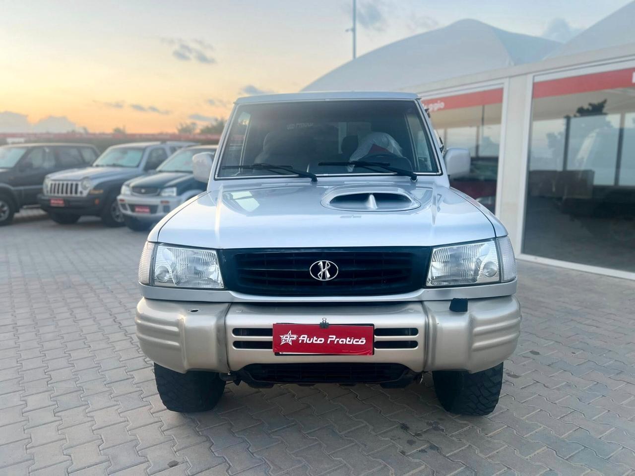 Hyundai Galloper 2.5 TDI corto iscritto ASI.