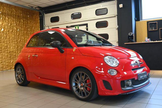 ABARTH 695 TRIBUTO FERRARI N° 102 ROSSO CORSA DA COLLEZIONE!!