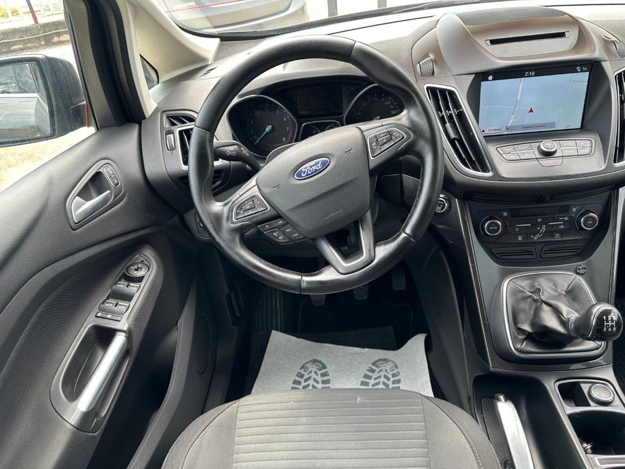 Ford C-Max 1.6 120CV GPL Titanium