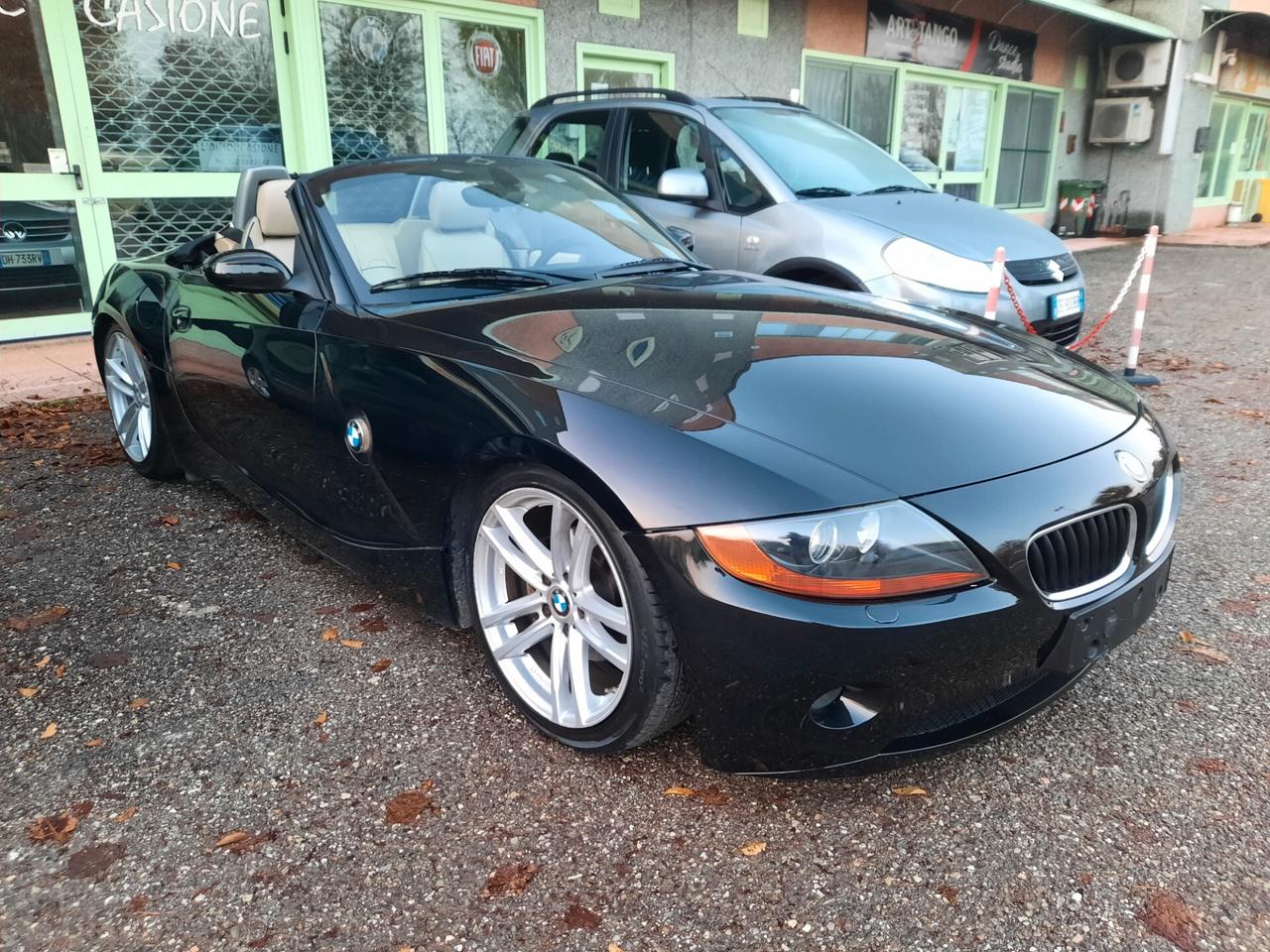 Bmw Z4 3.0i cat Roadster FULL FULL OPTIONAL !!! NAVIGATORE, PELLE, CERCHI 18 !!!