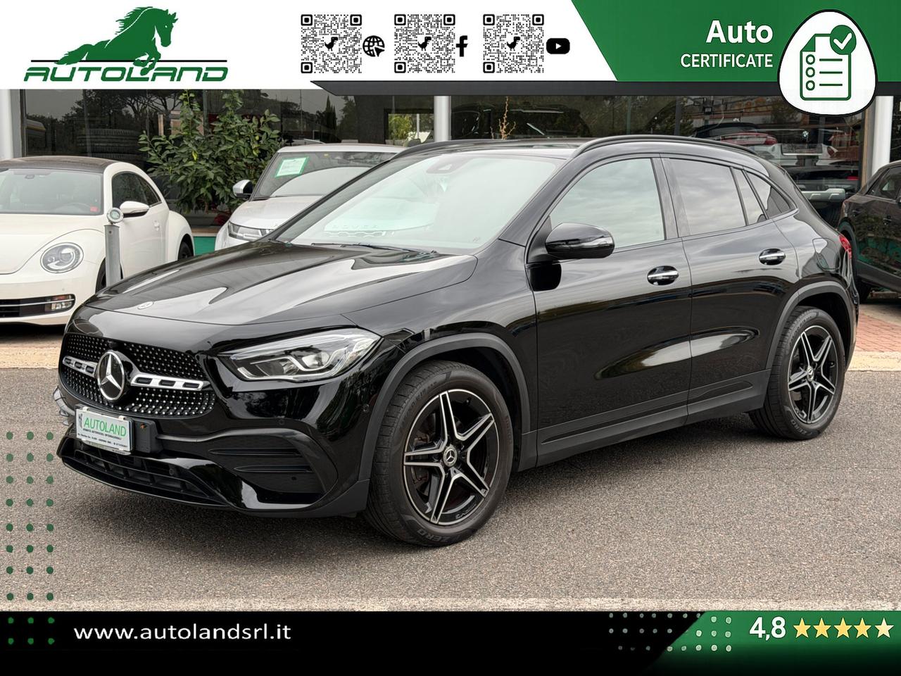 Mercedes-Benz GLA 200 d AMG Line Premium UNIPRO