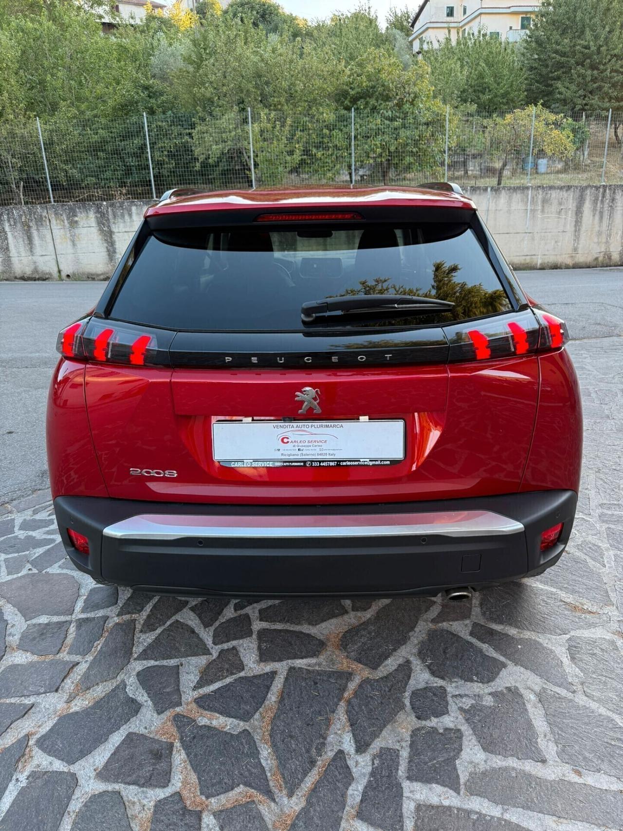 Peugeot 2008 1.5 BlueHDi 130cv S&S ALLURE PACK EAT8 2021