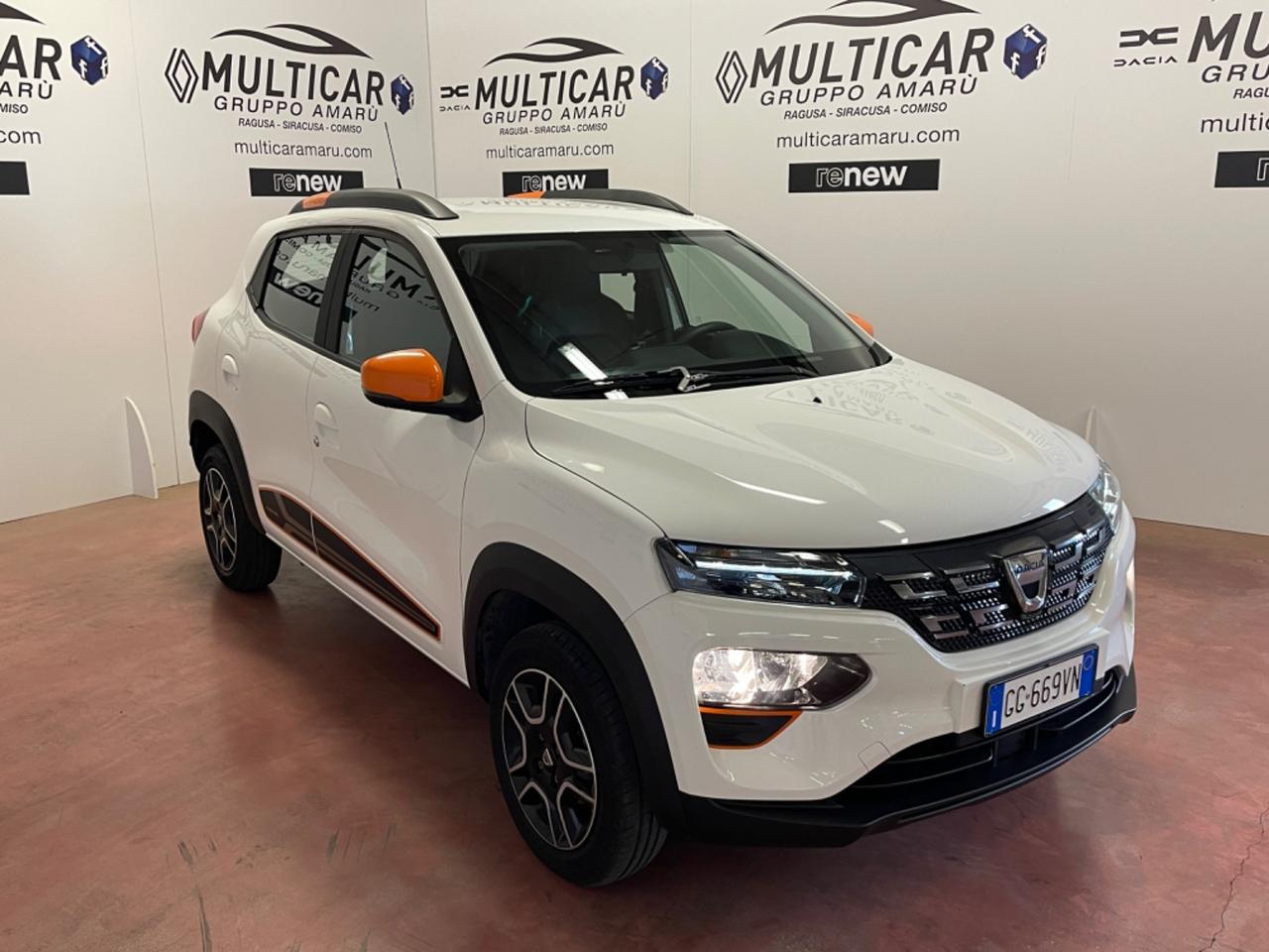 Dacia Spring Electric 45 500€ di ricariche in omaggio