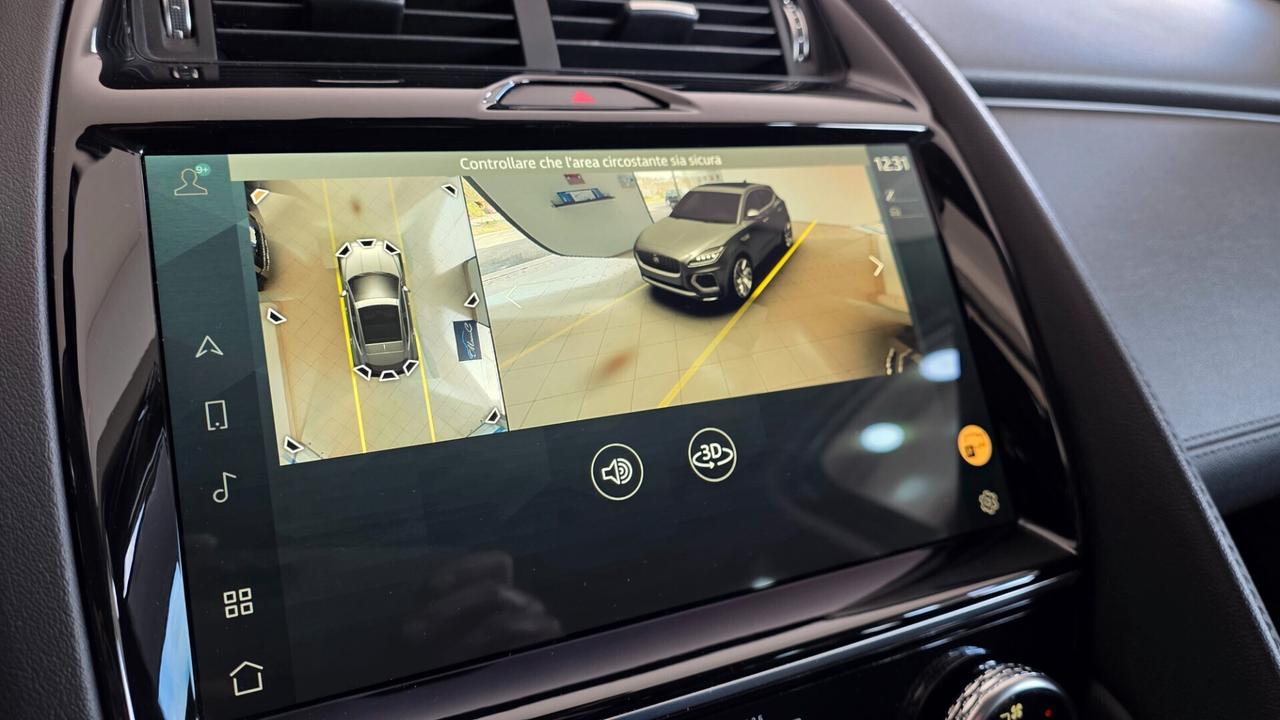 Jaguar E-Pace 2.0D I4 163 CV AWD Auto R-Dynamic HSE